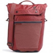 Велобаул DEUTER Mainhattan 17+10 колір 5335 redwood-ink